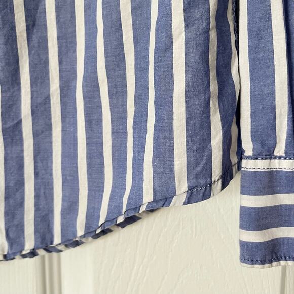 L.O.G.G. by H&M Strlped Button-Down Shirt - Size UNKNOWN - Picture 3 of 8